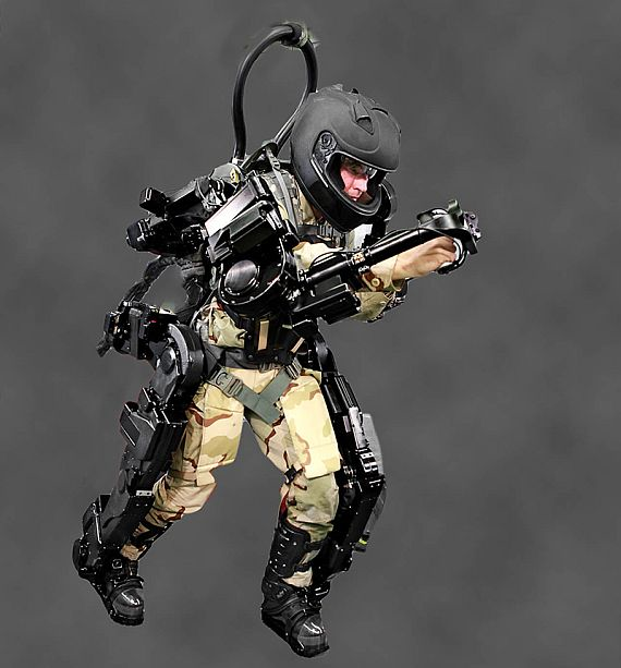 Army reaches out to industry for new ideas on exoskeletons to help warfighters lift heavy loads