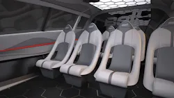 Bell Helicopter Interior 1 Red Bell Helicopter Interior 1 Red