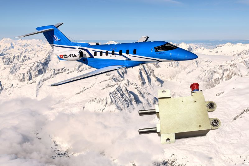 Content Dam Avi Online Articles 2018 04 Ametek Power And Data Systems Pilatus Actuator