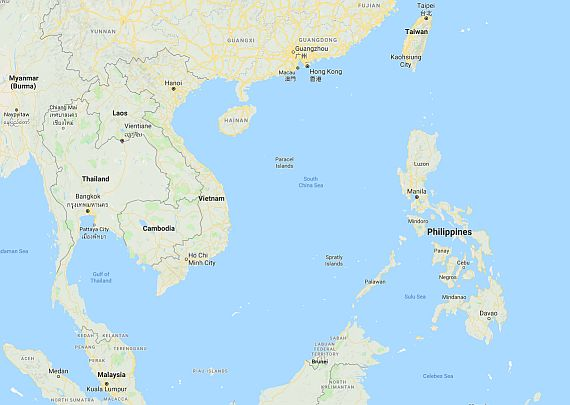 Why is Navy weapons development moving so quickly? Just look to the South China Sea