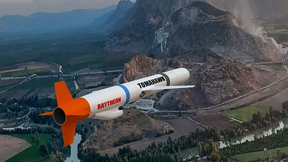 Raytheon moves ahead with new guidance sensor and processor for anti-ship Tomahawk missile