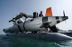 Navy eyes unmanned underwater vehicle (UUV) weapons payloads to stop or disable 160-foot ships at sea Navy eyes unmanned underwater vehicle (UUV) weapons payloads to stop or disable 160-foot ships at sea