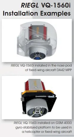 Riegl Vq1560 Riegl Vq1560