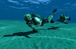 Researchers ask industry for harbor and port security technologies to detect and track swimmers and divers Researchers ask industry for harbor and port security technologies to detect and track swimmers and divers