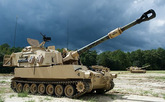 Army to buy more reconditioned and upgraded 155-millimeter self-propelled howitzer artillery pieces