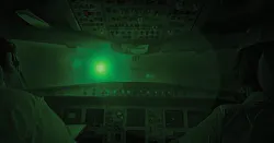 Air Force lets multi-million-dollar contracts for pilot eye protection from military and civil laser attacks Air Force lets multi-million-dollar contracts for pilot eye protection from military and civil laser attacks