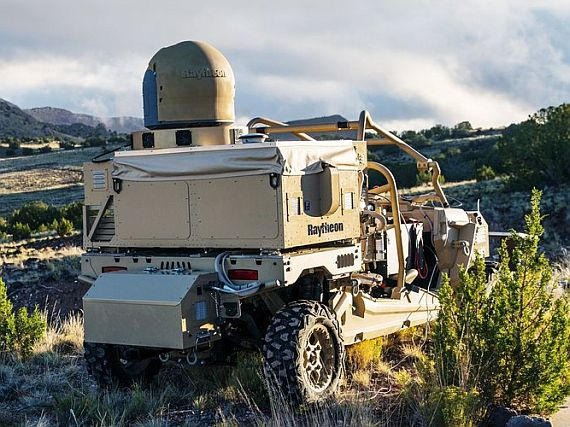 High-energy laser weapons, anti-drone systems, and the future of warfare