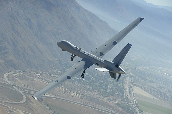 Air Force asks General Atomics to build year's worth of MQ-9 Reaper unmanned combat drones