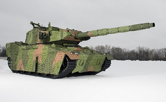 Army search for light tank to upgrade combat vehicles fleet is down to two armored vehicle designs