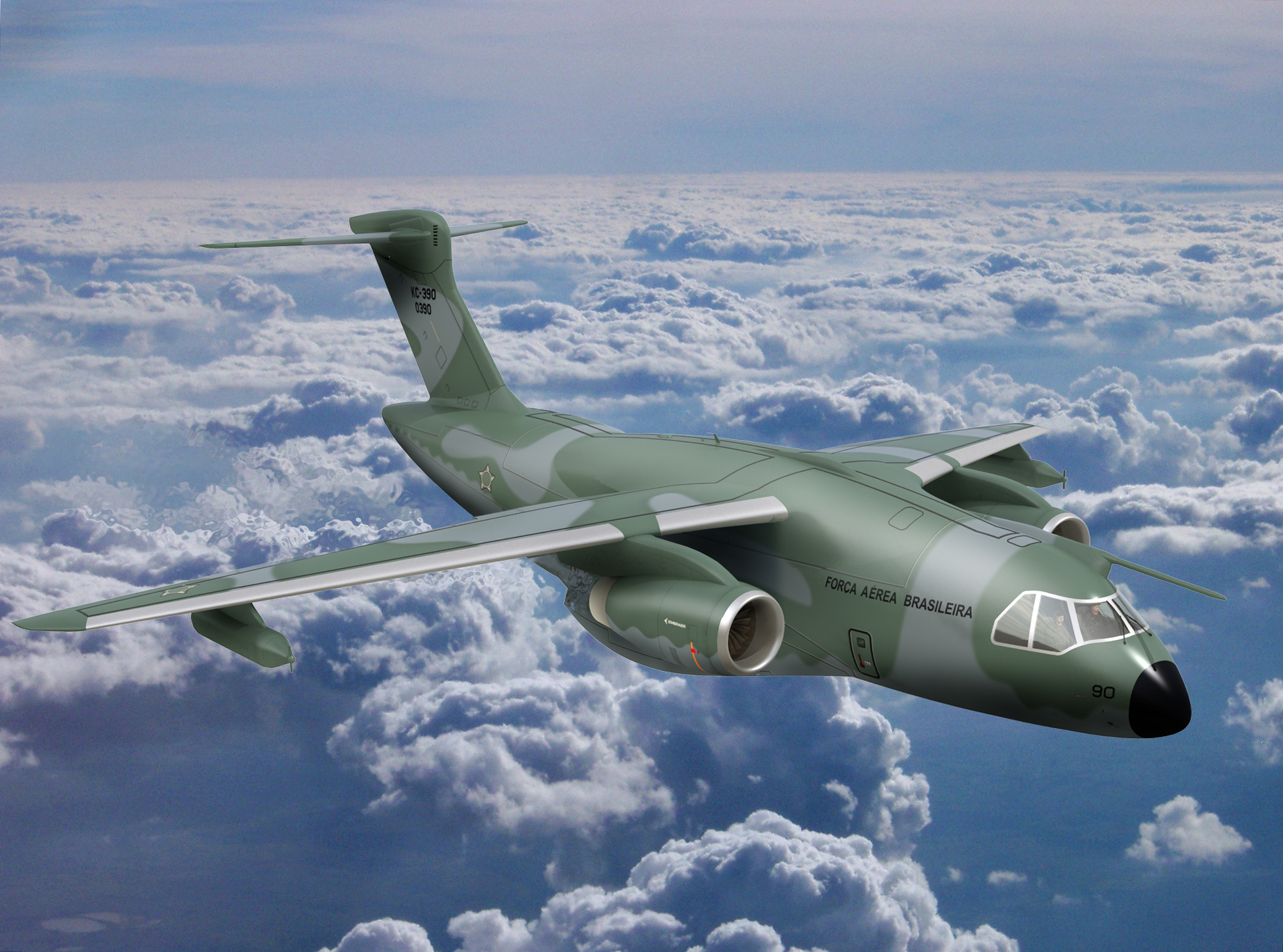 KC-390