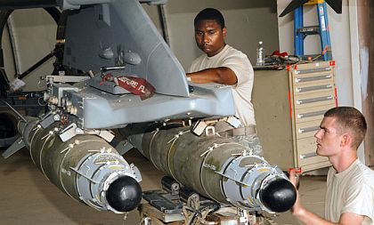 Boeing gets another order for 1,496 precision laser guidance kits for JDAM smart munition