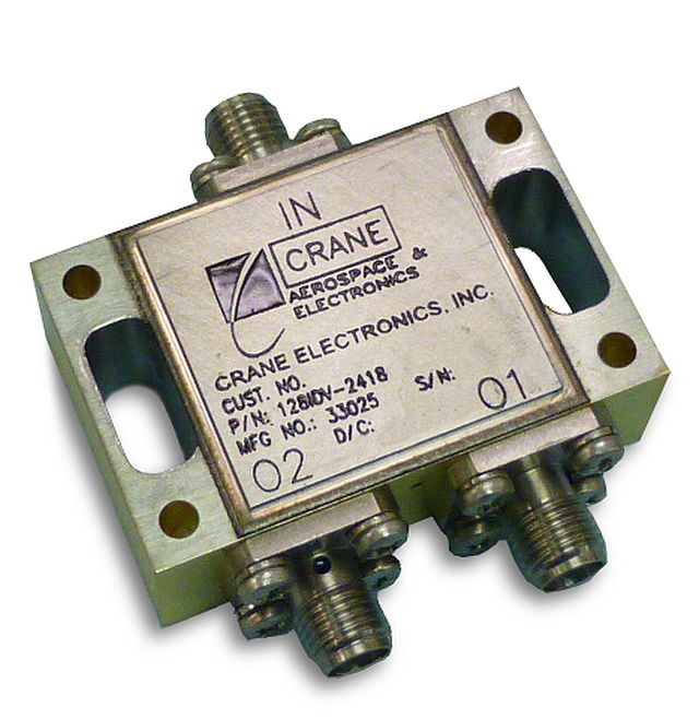 Crane Aerospace & Electronics Microwave Solutions launches Ku-band Iso-Divider product line for space applications