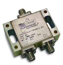 Crane Aerospace & Electronics Microwave Solutions launches Ku-band Iso-Divider product line for space applications Crane Aerospace & Electronics Microwave Solutions launches Ku-band Iso-Divider product line for space applications