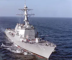 Raytheon moves forward in developing new missile-defense shipboard radar for Burke destroyer Raytheon moves forward in developing new missile-defense shipboard radar for Burke destroyer