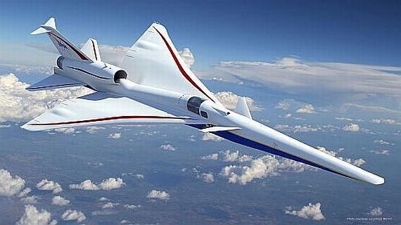 Collins Aerospace to provide sensors, avionics, and touch-screen displays for NASA's supersonic X-59