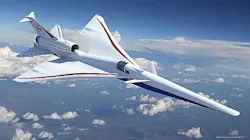 Collins Aerospace to provide sensors, avionics, and touch-screen displays for NASA's supersonic X-59 Collins Aerospace to provide sensors, avionics, and touch-screen displays for NASA's supersonic X-59