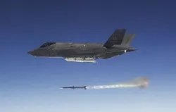 F-35 air-to-air missiles can now hit two unmanned aircraft at once -- changing air combat F-35 air-to-air missiles can now hit two unmanned aircraft at once -- changing air combat