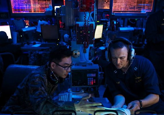 Navy chooses open-architecture water-cooled shipboard computers from GTS for SEWIP and self defense systems