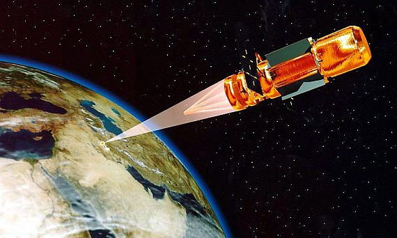 Pentagon to study anti-missile laser weapons in space as part of nation's space weapons arsenal