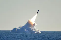 Nuclear modernization continues: Lockheed Martin to build more Trident II D5 submarine-launched nuclear missiles Nuclear modernization continues: Lockheed Martin to build more Trident II D5 submarine-launched nuclear missiles