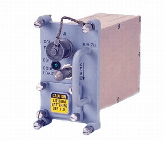 Air Force orders secure cryptographic identification-friend-or-foe (IFF) avionics from General Dynamics