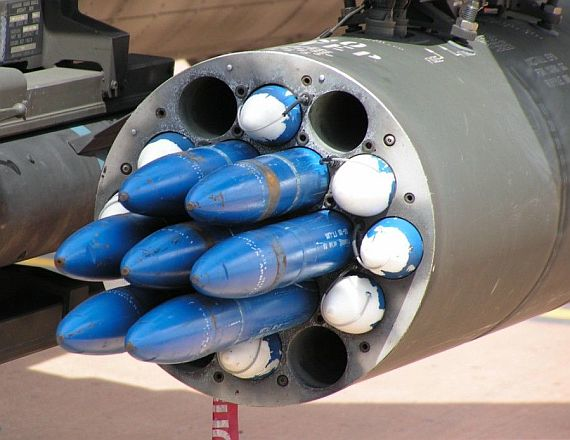 Navy asks BAE Systems to upgrade guidance system of APKWS laser-guided rockets for helicopters and planes