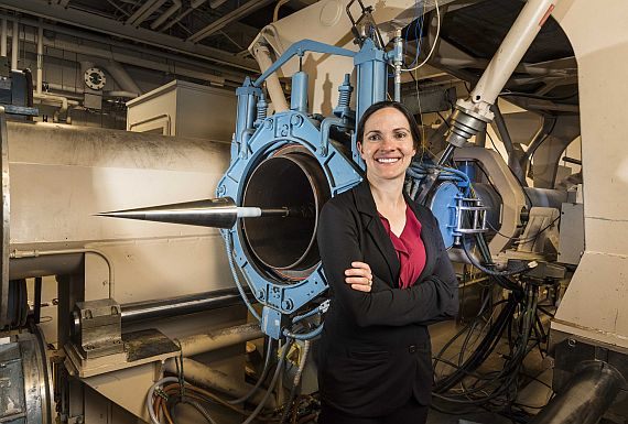 High-speed experiments enhance hypersonic missile design by predicting sources of turbulence