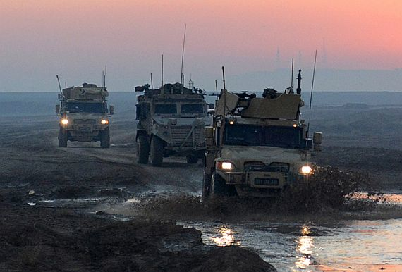 Army vetronics experts reach out to industry for rugged RF antennas for military vehicles