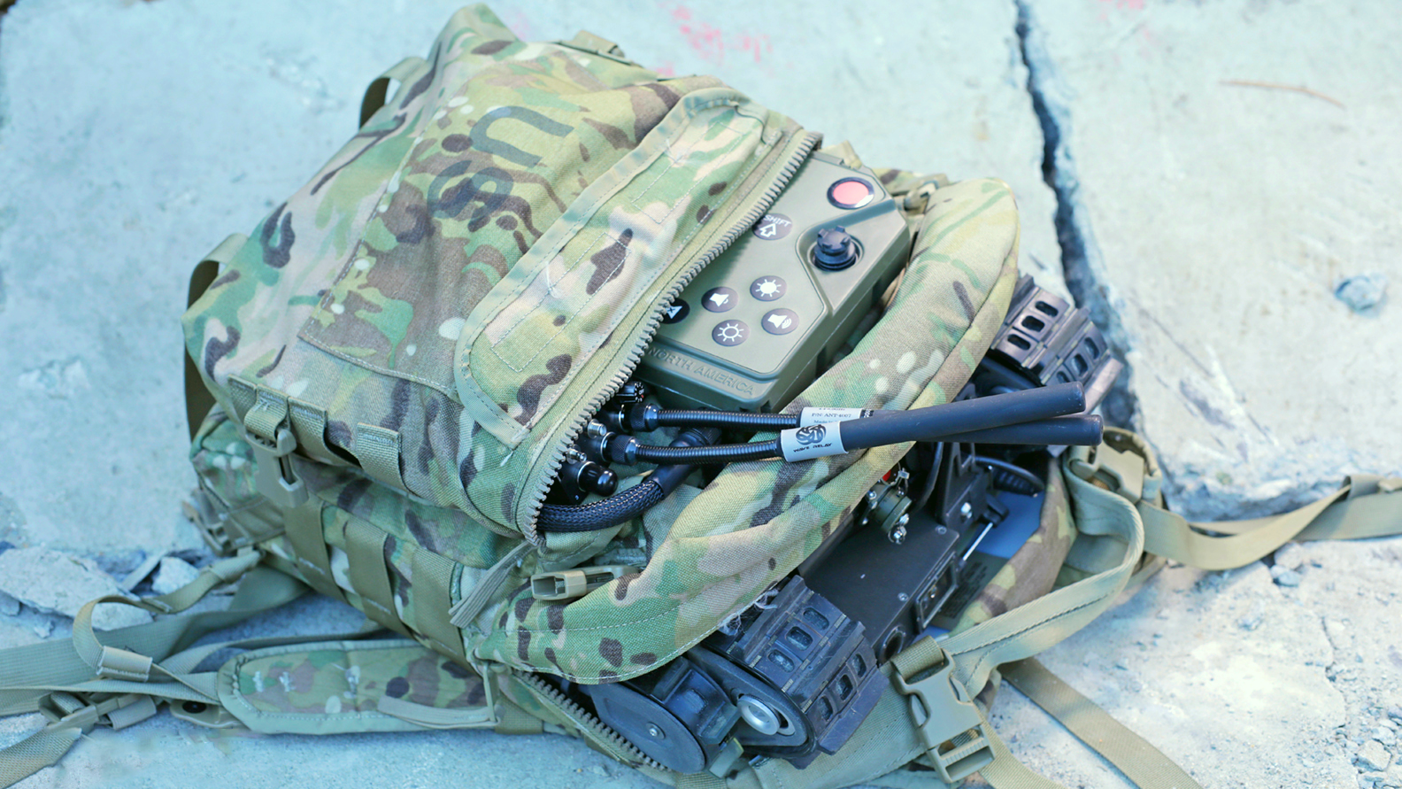 QinetiQ is using ad-hoc networking from Persistent Systems to link Army unmanned ground vehicles for situational awareness.