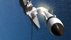 Artist rendering of a Raytheon SM-3 interceptor launching from a warship. Artist rendering of a Raytheon SM-3 interceptor launching from a warship.