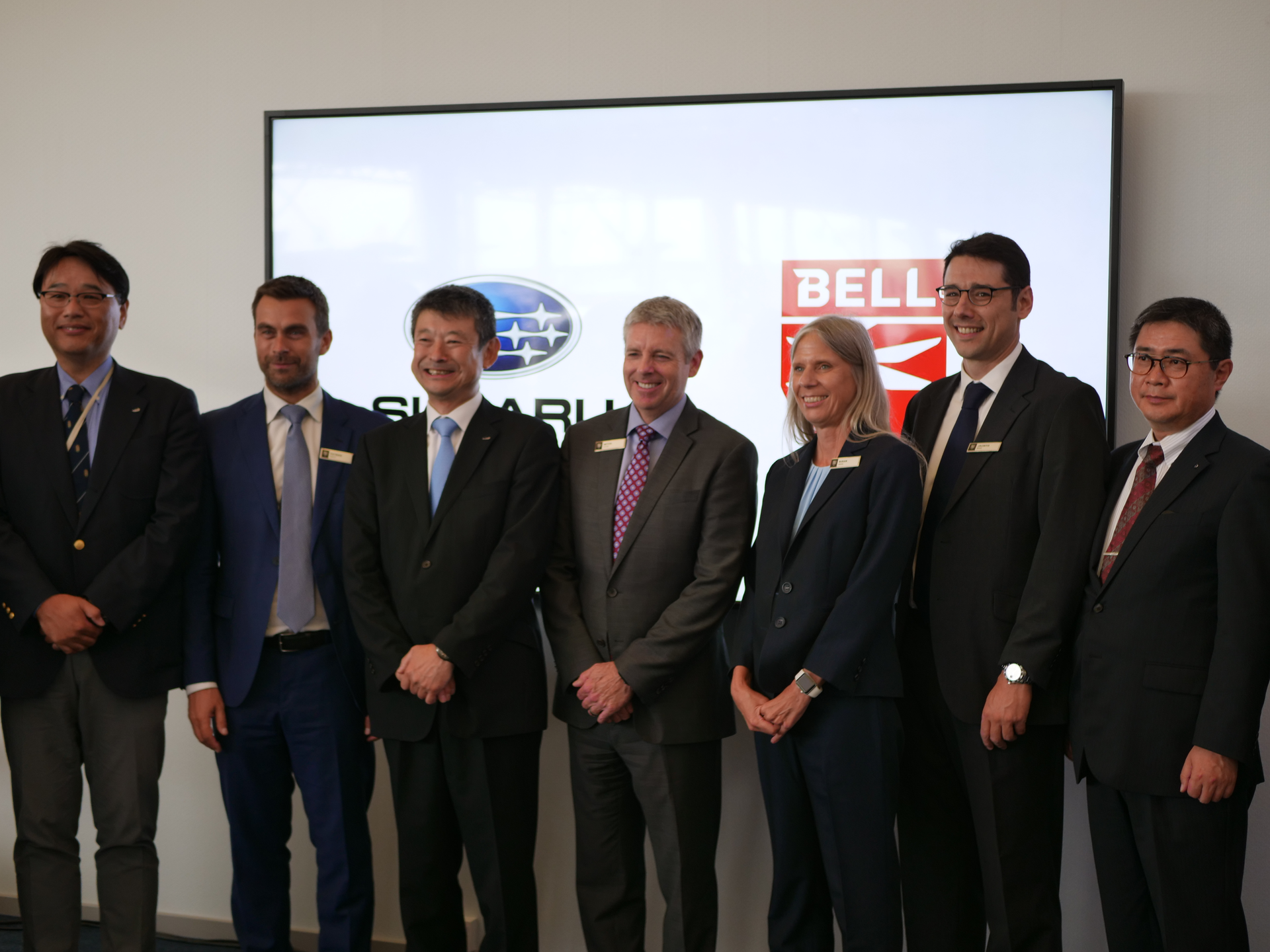 Subaru Bell Deal Made At Paris 5d0b62db141f1