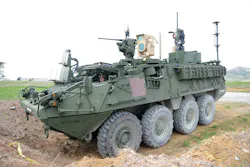 The U.S. Army is accelerating the prototype fielding of the Multi-Mission High Energy Laser, or MMHEL, which provides 50 kilowatt-class lasers on a platoon of Stryker combat vehicles by late 2022. The U.S. Army is accelerating the prototype fielding of the Multi-Mission High Energy Laser, or MMHEL, which provides 50 kilowatt-class lasers on a platoon of Stryker combat vehicles by late 2022.