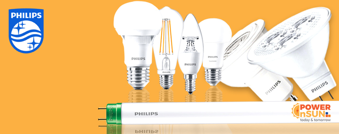 Philips LED Lights, Lamps, Bulbs and Tubes