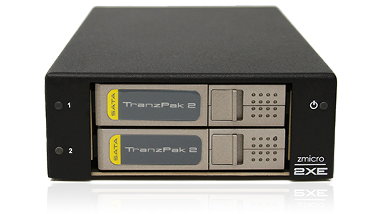 TranzStor 2Xe Docking Bay