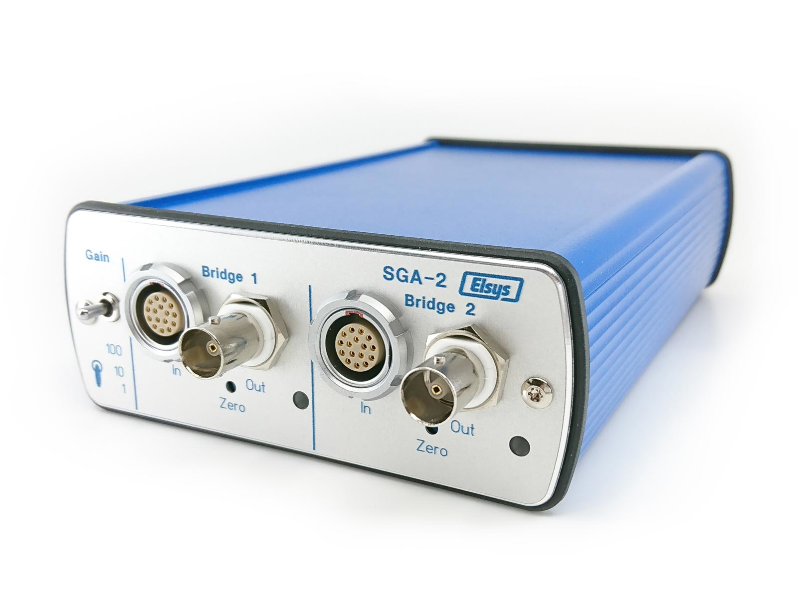 SGA2 Strain Gauge Amplifier
