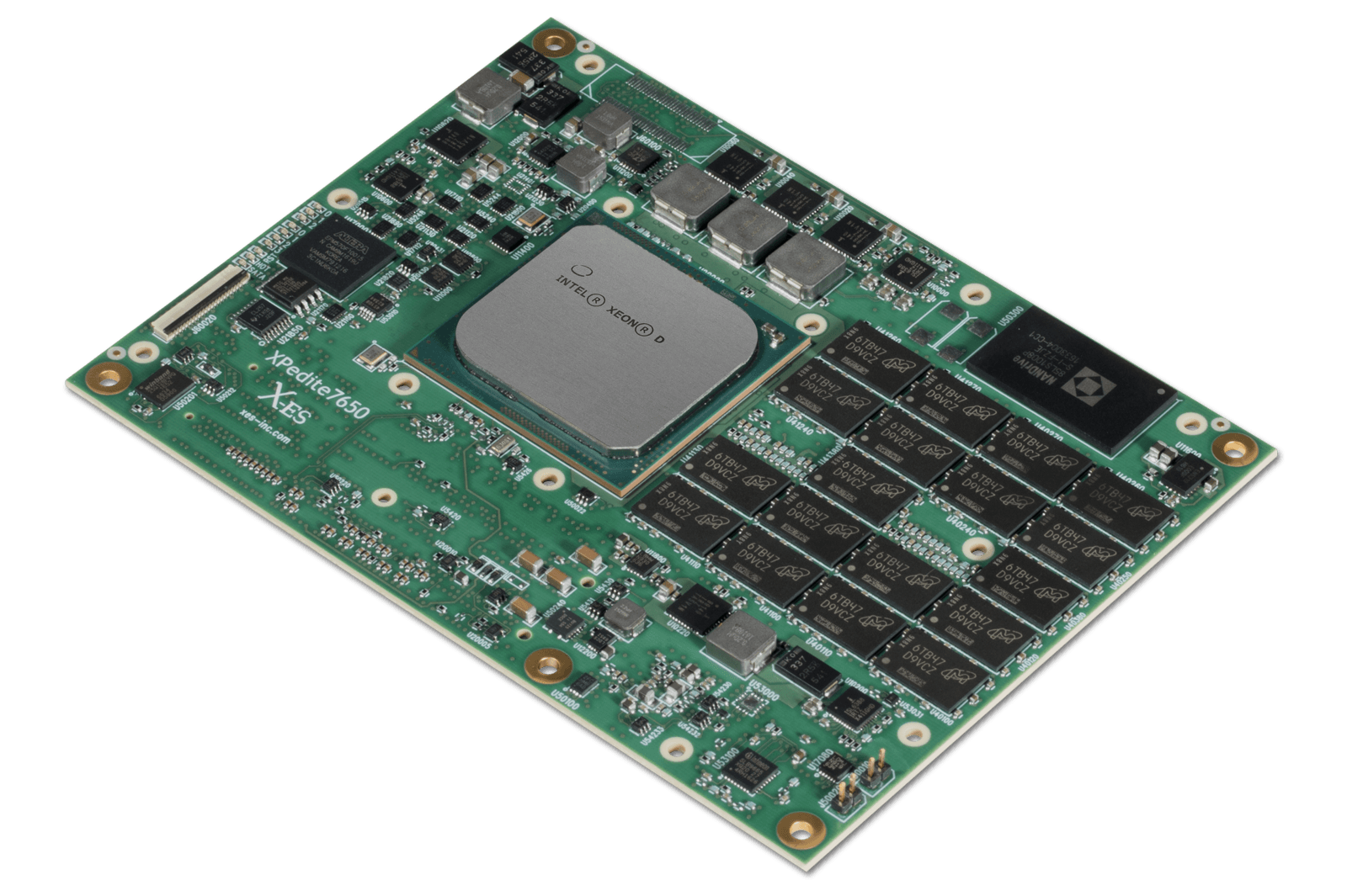 XPedite7650 | COM Express&circledR; Basic (Type 7) Module