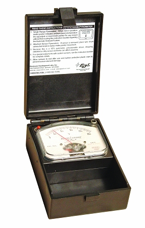 Pocket-Probe Analog Pyrometer