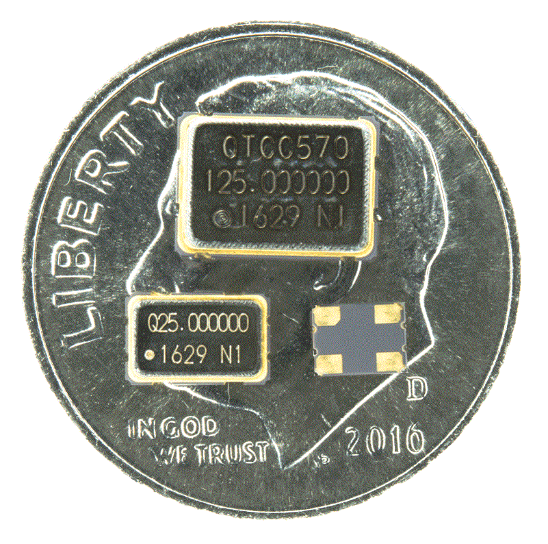 2.5x3.2mm +/-50ppm -55 to 125C