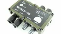 The Techaya MILTECH 308 Fast Ethernet Switch The Techaya MILTECH 308 Fast Ethernet Switch