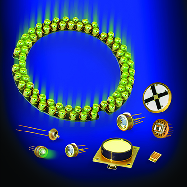 Custom Photodiodes, LEDs, and Photonics Assemblies