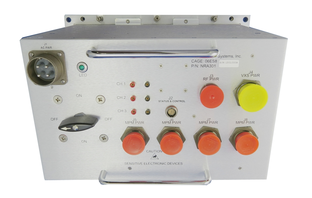 Aegis Power Systems - NRA301 Ship Defense 3-Phase Power Supply