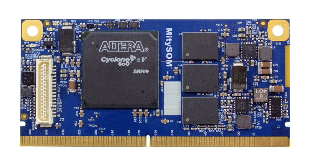 Cyclone V SoC-based System on Module with Long Lifespan