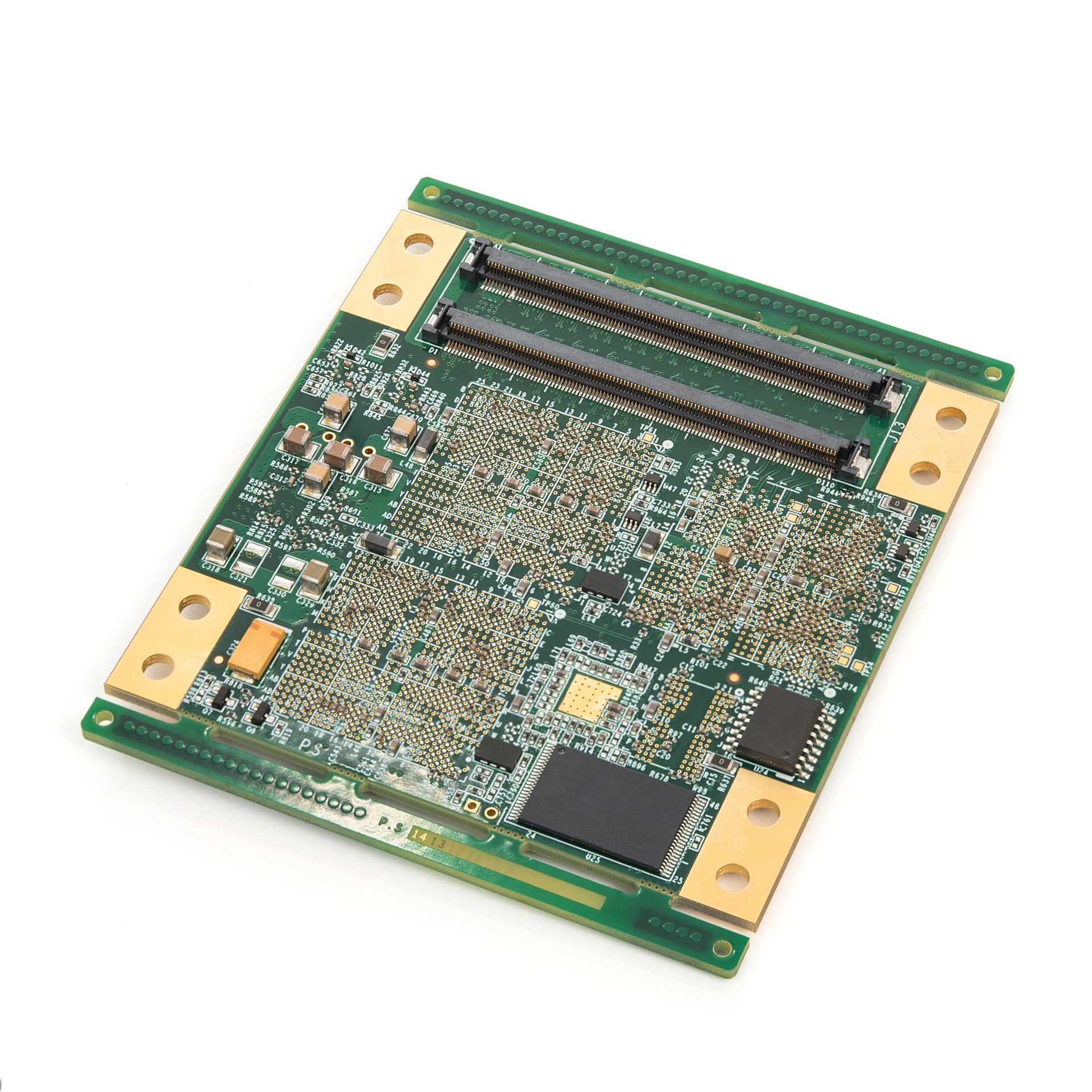 Techaya MILTECH 9136: Delivering up to 52 ports in a 3.4' x 3.4' footprint