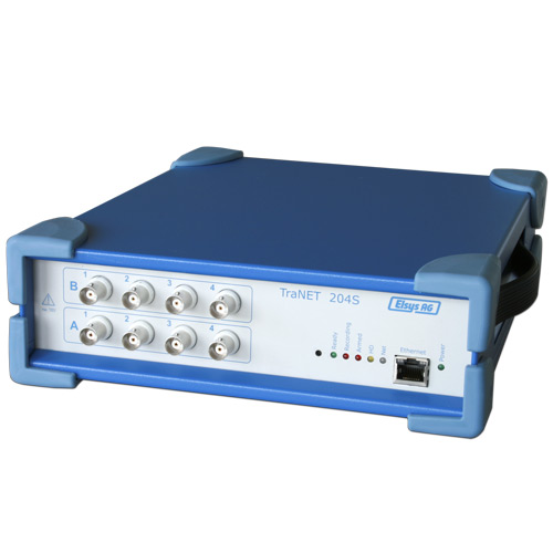 TraNET FE 204 - 8 Channel Data Acquisition Device