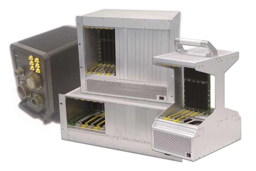 Various types of OpenVPX enclosures