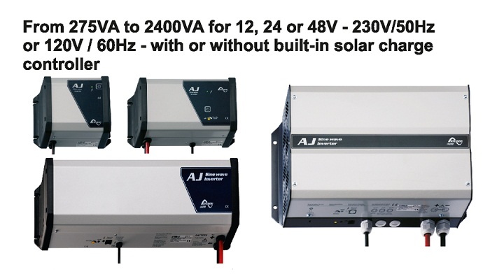 AJ - Sine Wave Battery Inverters