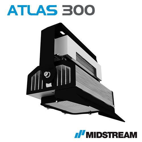 Atlas 300 LED Floodlight - www.midstreamlighting.com