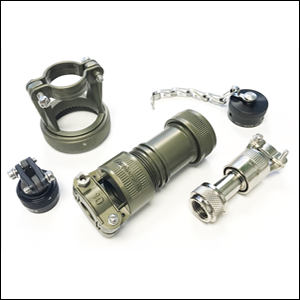 Amphenol Pcd Connector Backshells and Dust Caps