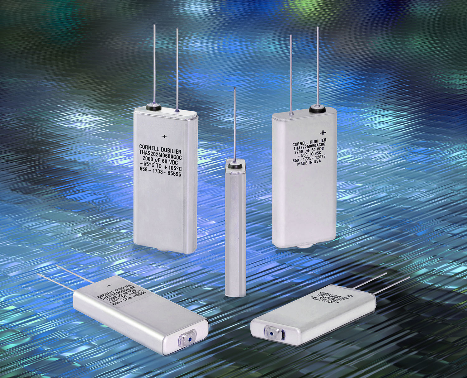 Cornell Dubilier's Type THA Capacitor