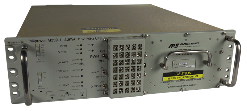 Milpower Source M359 UPS
